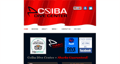 Desktop Screenshot of coibadivecenter.com
